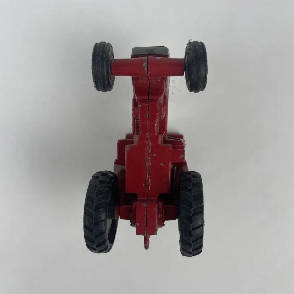 1970s ERTL Massey Ferguson MF 1155 Farm Tractor - 1/64 Scale Farm Equipment Toy